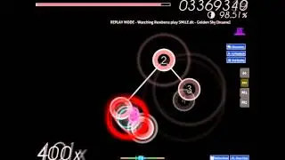 osu! - SMiLE.dk - Golden Sky [Insane] + DT