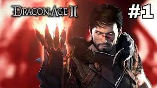 Dragon Age 2 - Let's Play Part 1: The Hawke Family