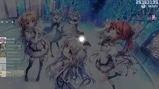 osu! Ono Ryouko, Gotou Mai, Ichimura Oma, Rikimaru Noriko - Symphonic Love Allstar ver [Miu] +DT FC