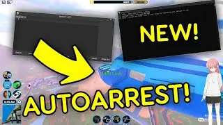 BRAND NEW! JAILBRREAK WORKING AUTOARREST SCRIPT! / ROBLOX JAILBREAK (SEPTEMBER 2021)