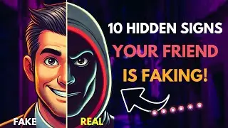 10 Hidden Signs You Have a FAKE Friend