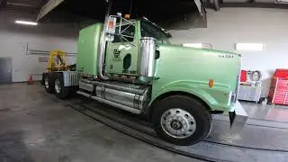 Western Star CAT C15 Dyno Pull