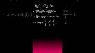 неопределенный интеграл от табличных функций  