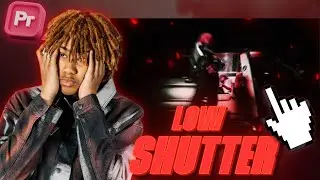 INSANE LOW SHUTTER GRUNGE EFFECT Premiere Pro
