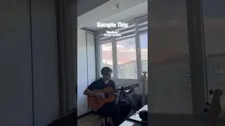 Making a VIBEY guitar loop for GUNNA
