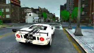 GRAN TURISMO FORD GT 1000 The One Driving on New York City HD GTA IV PC
