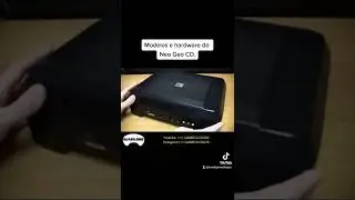 Hardware e configuração do Neo Geo CD