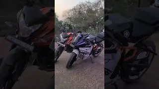 🤩🤩🤩 #bike #shortsfeed #shorts #youtubeshorts #dkmodification #viral  #pulsar