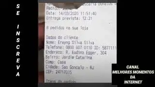 Vida de MOTOBOY não tá fácil nessa pandemia