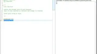 Learning python || ord() function