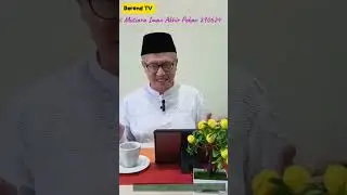 Mutiara Iman Akhir Pekan 290624 -- usbeha