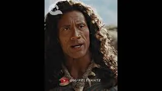The Rock with Hair 😱 