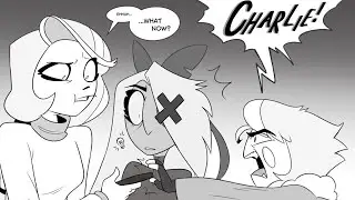 Give me that 🤬 Hazbin Hotel / Helluva Boss • COMIC DUB