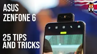 Asus ZenFone 6 - 25 Tips and Tricks (Android 9 / ZenUI 6)
