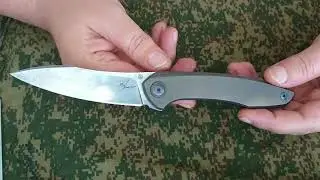 Нож "Русский" Мастерская Чебуркова