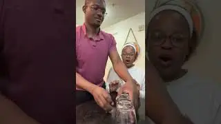 I can’t believe he fell for this…🤣😭 #shorts #short #shortvideo