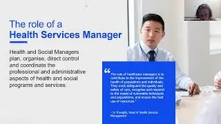 Webinar: Lead and navigate change in health & social care | UTS Online