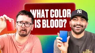 We Forget ALL The Colors While Taking This Test!
