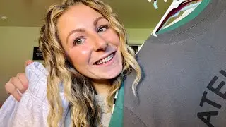 ASMR// RETAINER SOUNDS + SHOPPING HAUL/BIRTHDAY HAUL🤍🤩