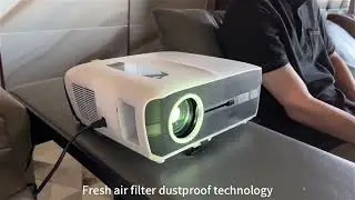 EUG A15 Pro Ultra HD Projector