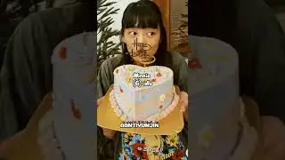 K-pop idols with their bday cake 🍰