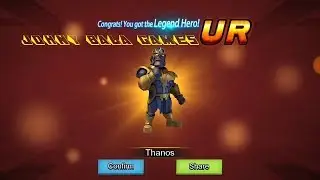 Clash of Zombies 2 Gameplay Server 10 Earned UR #CLASHOFZOMBIES2 #COZ2