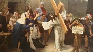 Лук.23,27-35 Не плачьте обо Мне, но плачьте о себе.