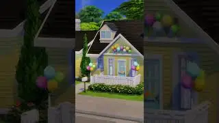 Fun home for a Gemini // The Sims 4 Speed Build   #capcut #thesims4  #thesims4speedbuild #asmr