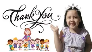 Thank you is not Enough