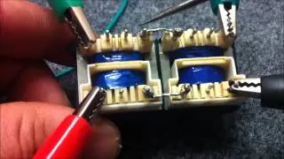 How To #1 - Magnetic Amplifier & Saturable Reactor - Demo & Basic Principle Of Operation