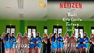 How I Edit My Aesthetic Photo Like A Netflix Poster✨🌷❗#edit #aesthetic #netflix #tutorial