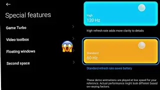 POCO X3 Pro Refresh Rate And New Game Turbo Feature