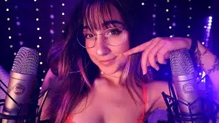ASMR | Super Sensitive Mouth Sounds & Tongue Clicking ❤️