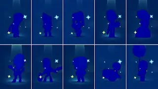 New Sparkling Unlock Animations for Every Brawler