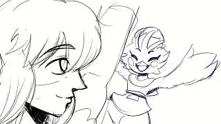 Colgera Ost Is Kinda Cracked [ #totk  Fan animation]