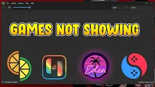 Solve Switch Games not Showing up in Ryujinx/Eden/Citron