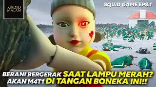 BONEKA YANG LAGI VIRAL .. SQUID GAME EPISODE 1 LENGKAP (2021)