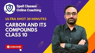 Carbon And Its Compounds Class 10th coaching in Indore