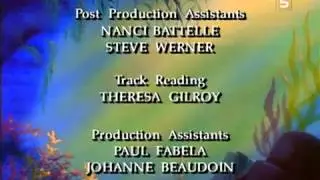 The Little Mermaid Outro
