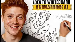 Make Professional Whiteboard Animation Using Golpo AI || AI Text to animation
