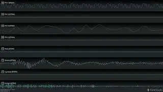 Ninja Garden Act 4-2 FM (EPSM) (Oscilloscope View) (Short Version) (FamiStudio)