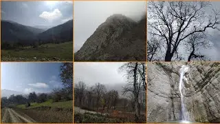 🌍 Quba, girdağ kəndi - girdağ şəlaləsi /Guba - Girdah waterfall