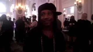 Frenchie 1017 Brick Squad at Gucci's Welcome Home Dinner!