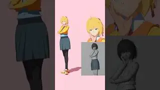 Anime Style in Blender