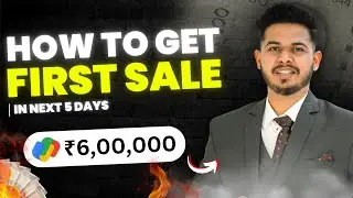 How To Get First Sale In Next 5 Days | Affiliate Marketing Tips | Aman Upadhyay