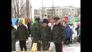 Масленица 2012 в Станице Луганской часть 2