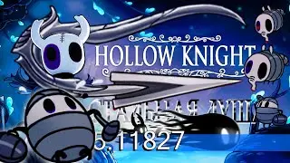 Hollow Knight - Стальная Душа, быстрое прохождение. Версия (1.5.75.11827) 2021 PC. (БеЗ кОмМеНтОв =)
