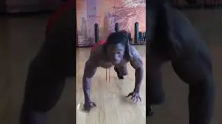 Alligator Push-ups walk!🐊