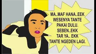 Comik Toilet : Cewek manis buang air besar di wastafel