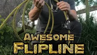 PETZL Micro Flip wire core fllipline (review)